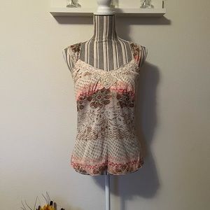 Cute halter top. Size XL❤️